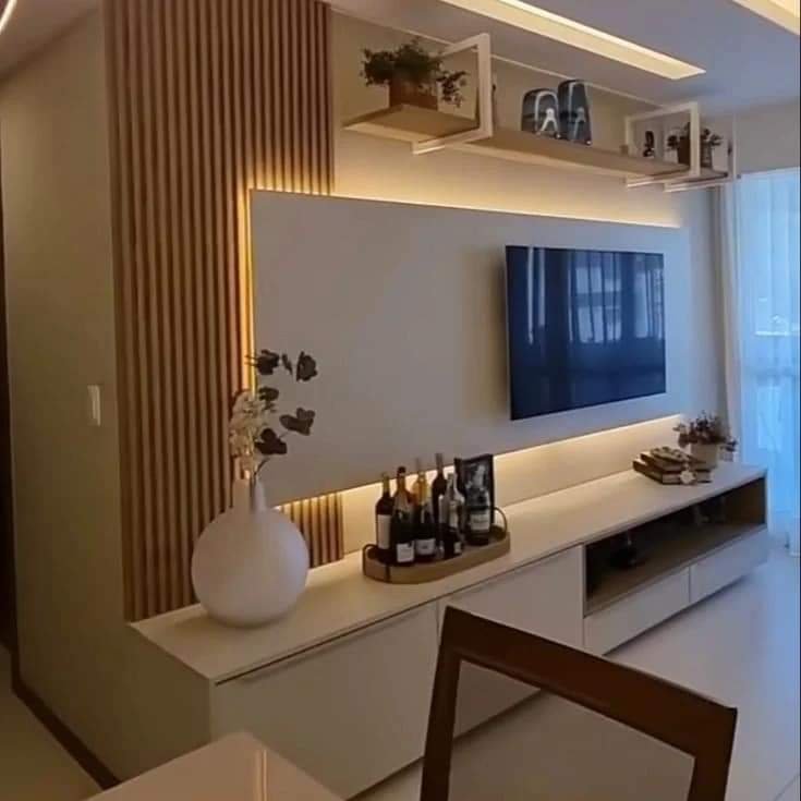 Living room showcase decorative unit Lucknow
